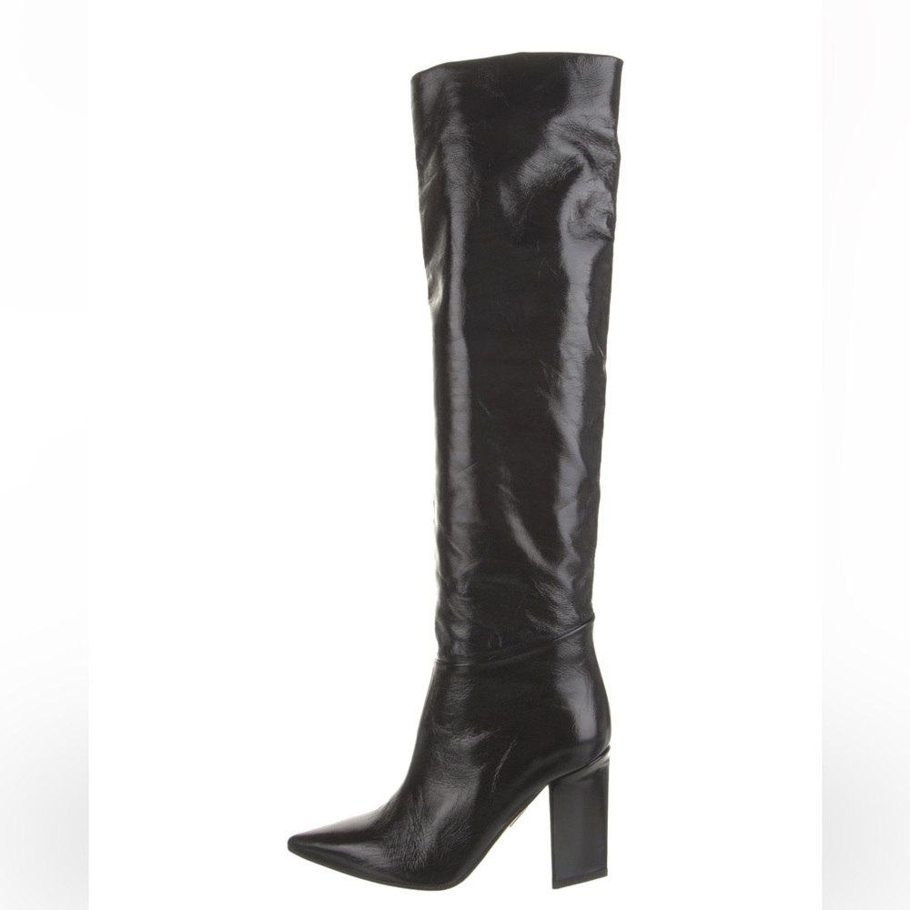 Tamara Mellon Patent Leather Boots